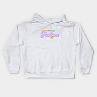 Facts Over Fiction Kids Hoodie